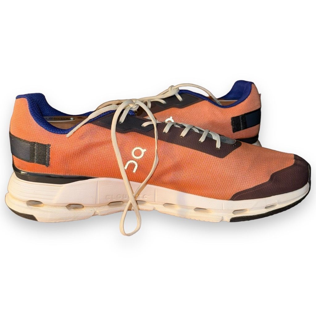 On On Cloud Running Orange Cloudnova Running Shoes Size 11 Size US 11 / EU 44 - 8 Thumbnail
