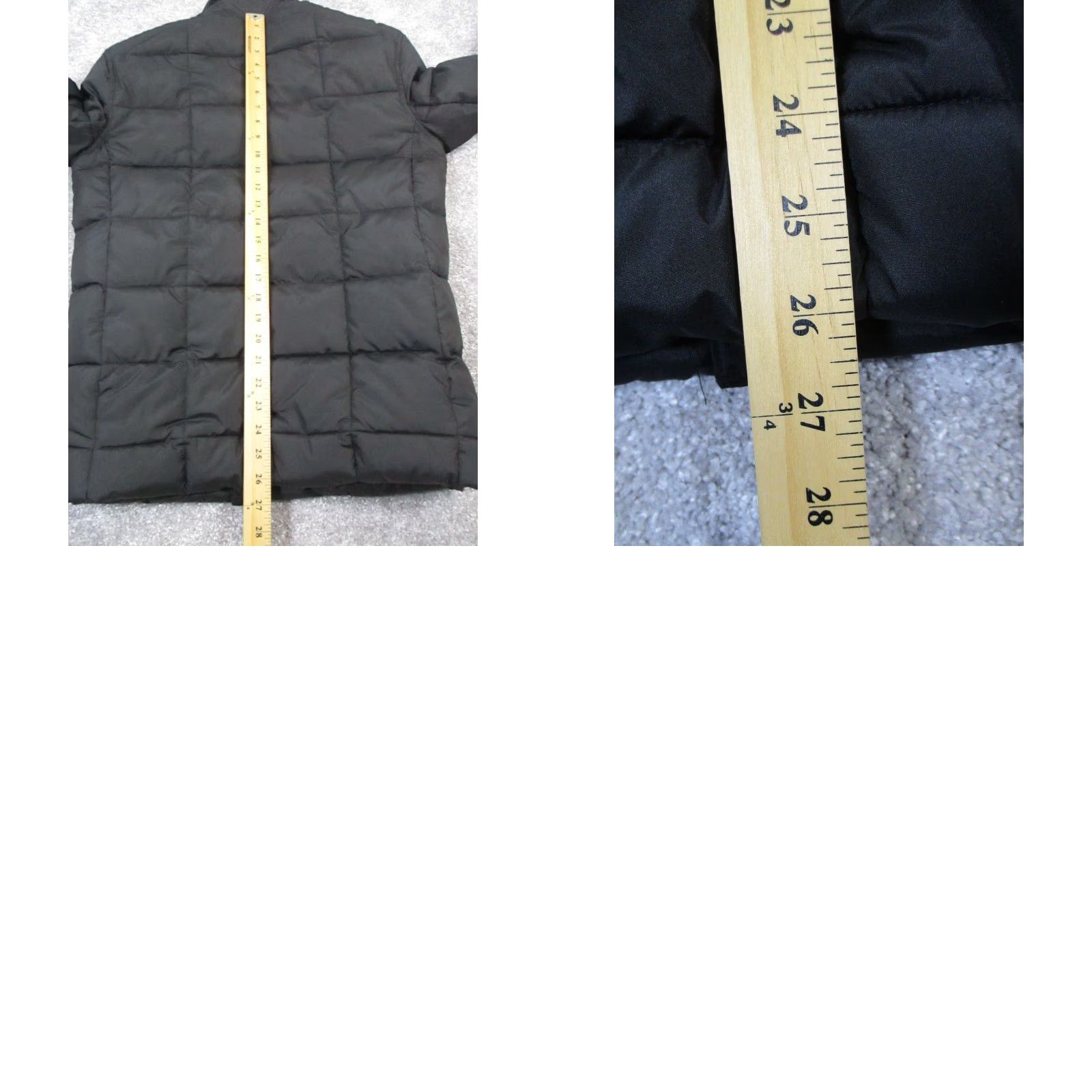 Banana Republic Banana Republic Jacket Womens Small Black Insulated Puffer Size S / US 4 / IT 40 - 8 Thumbnail