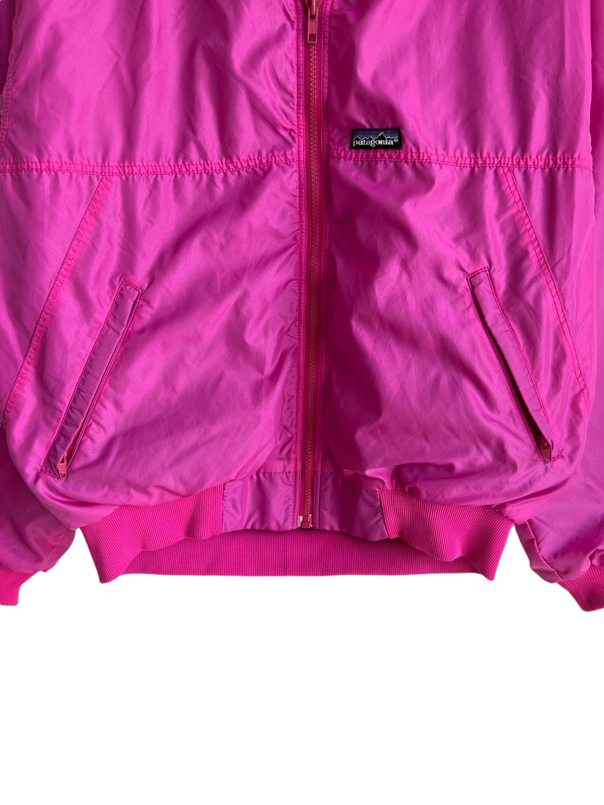 Patagonia × Vintage 1990s Patagonia Retro X Capiline Fleece Lined Zipper Bomber Size US M / EU 48-50 / 2 - 4 Thumbnail