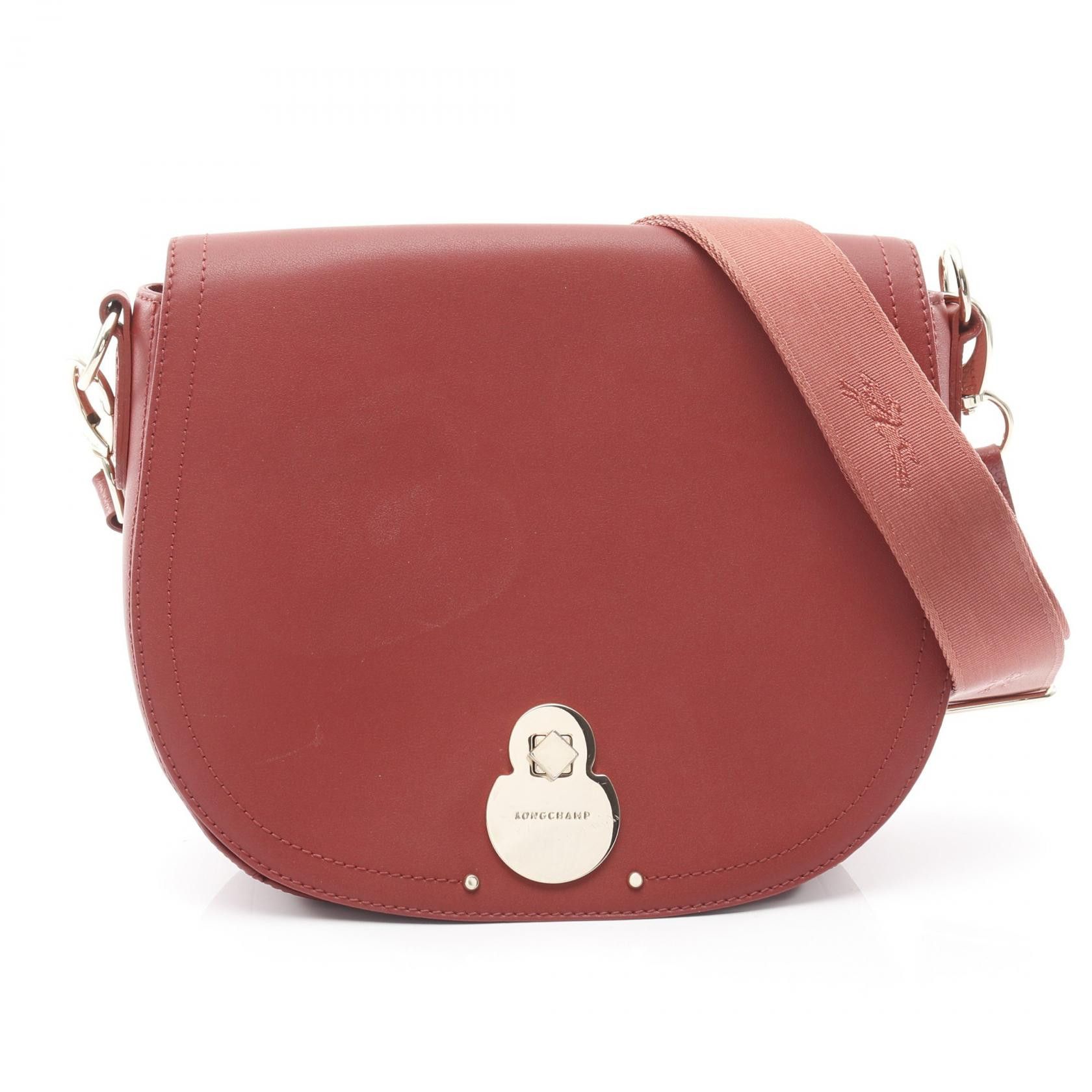 Longchamp Longchamp Longchamp Cavalcade Leather Shoulder Bag Leather Shoulder Bag DUTY FREE for USA Size ONE SIZE - 1 Thumbnail