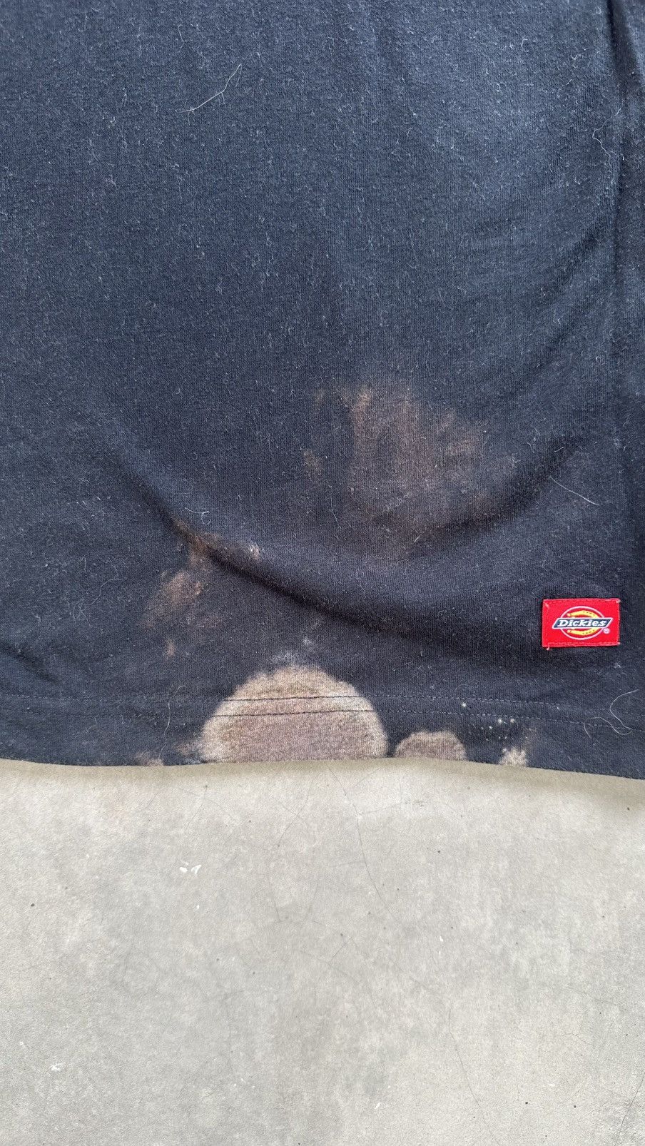 Dickies × Vintage DICKIES WELL WORN TEE Size US M / EU 48-50 / 2 - 5 Thumbnail