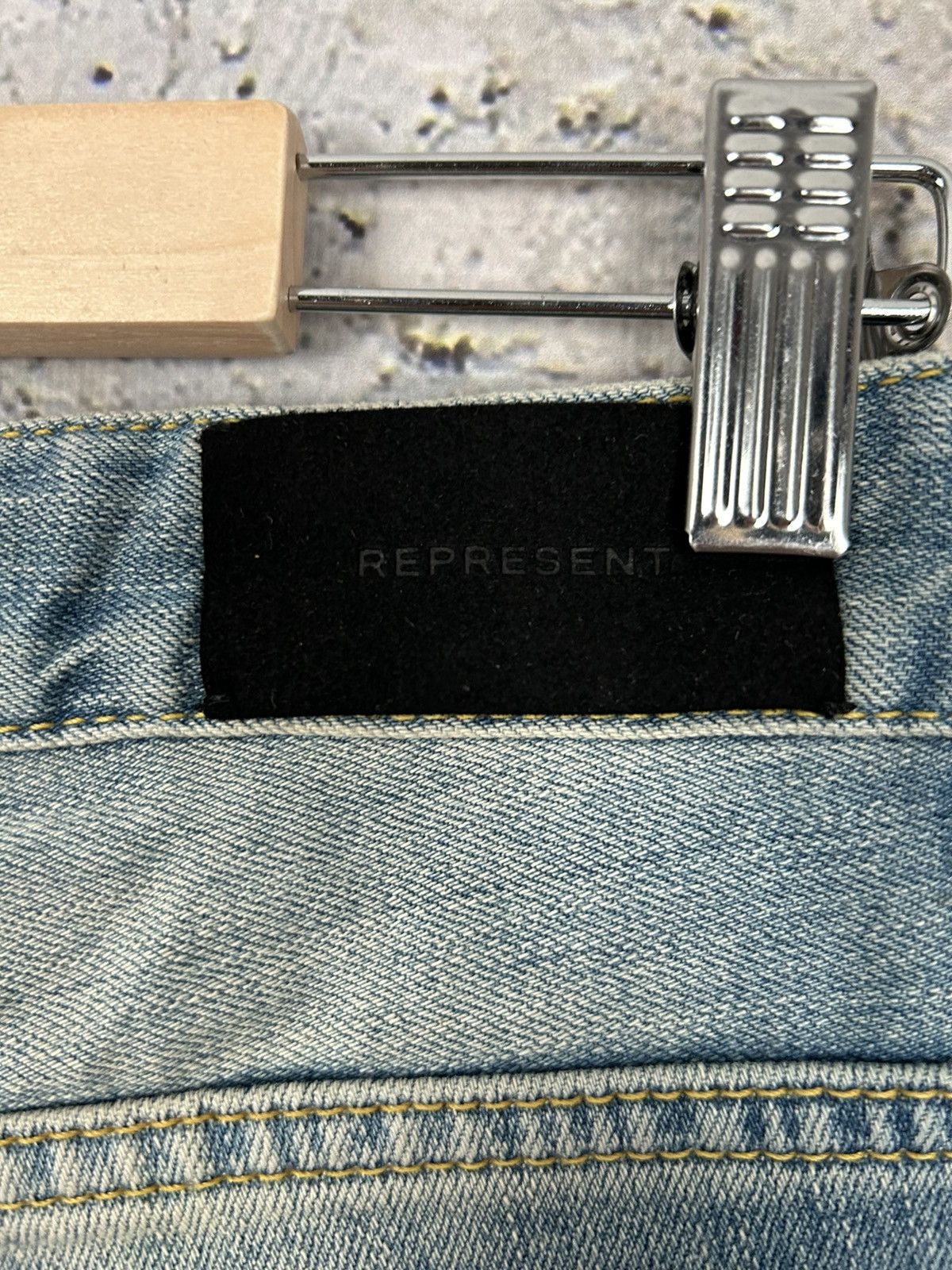 Represent Clo. Represent Clo Distressed Denim Pants Streetwear Hype Size US 28 / EU 44 - 7 Thumbnail