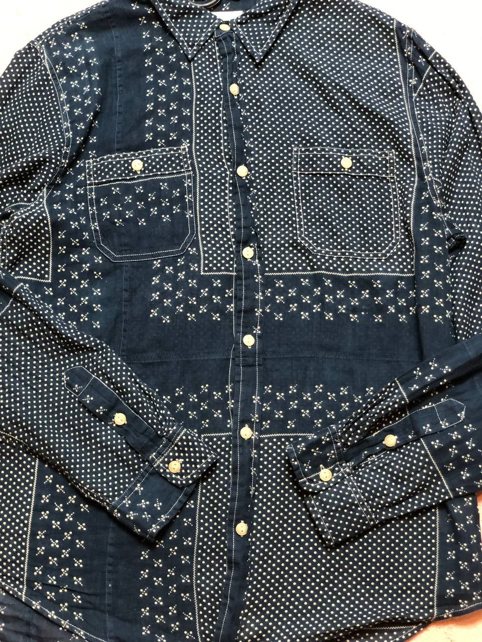 Denim & Supply Ralph Lauren Vintage shirt print Y2K Denim & Supply Ralph Lauren size L Size US L / EU 52-54 / 3 - 7 Thumbnail