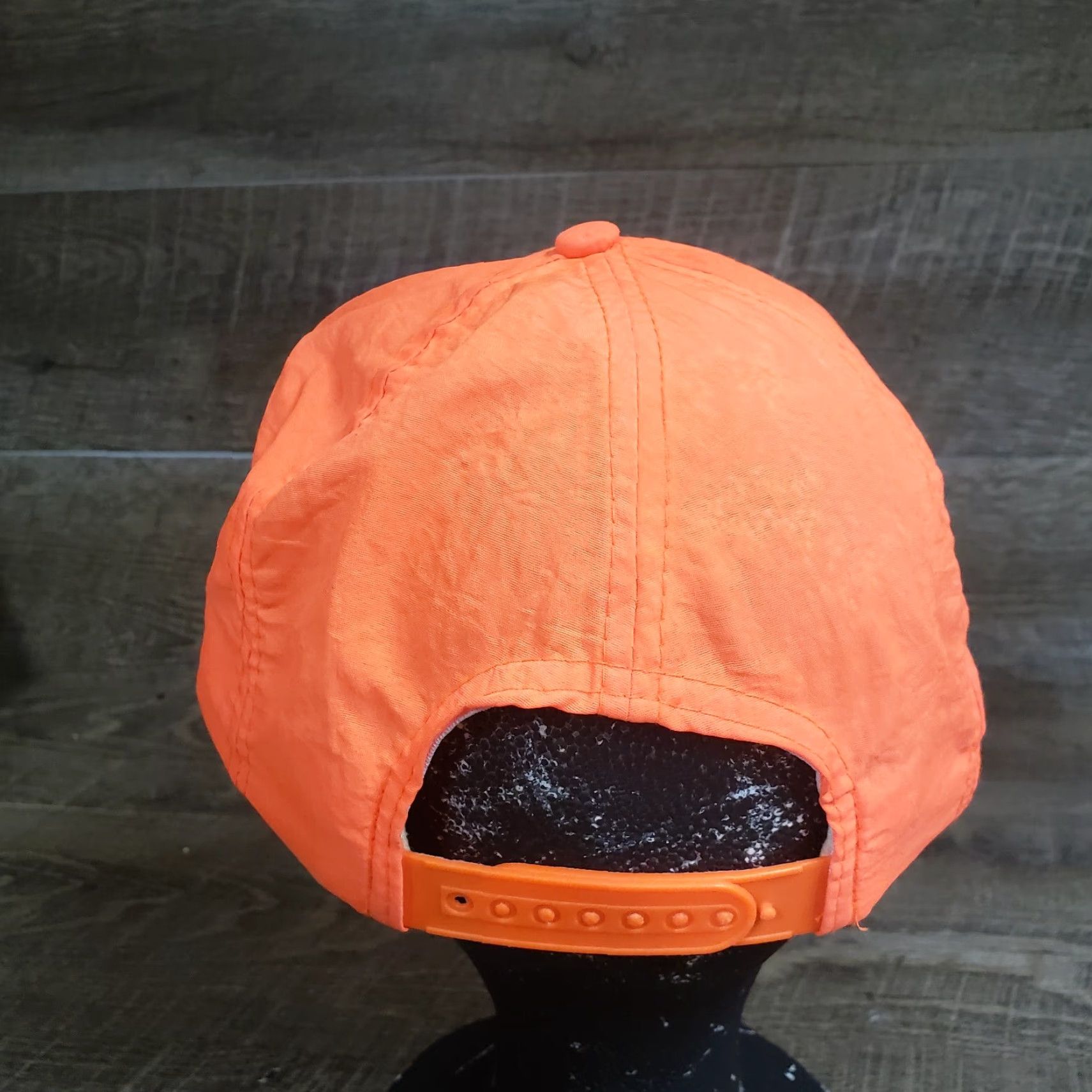 Vintage VINTAGE Hat Morgan Automobiles Group Car Club Autumn Mog XII Adjustable Orange Men Hat Cap Size ONE SIZE - 4 Thumbnail