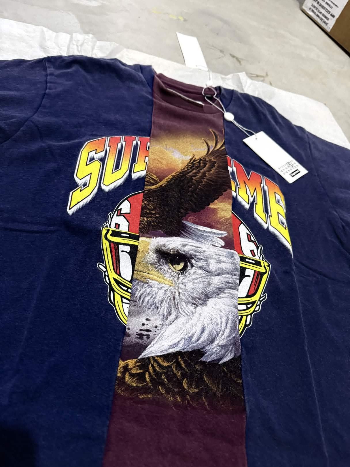 Supreme MM6 Maison Margiela Split S/S Top