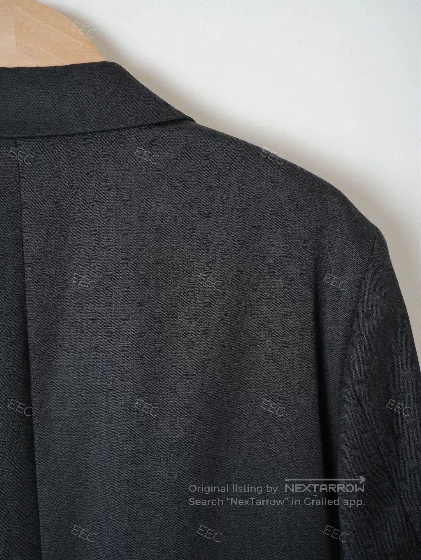 CDG by Comme des Garcons CDG Rei Kawakubo Black Wool Blazer. Size US M / EU 48-50 / 2 - 7 Thumbnail