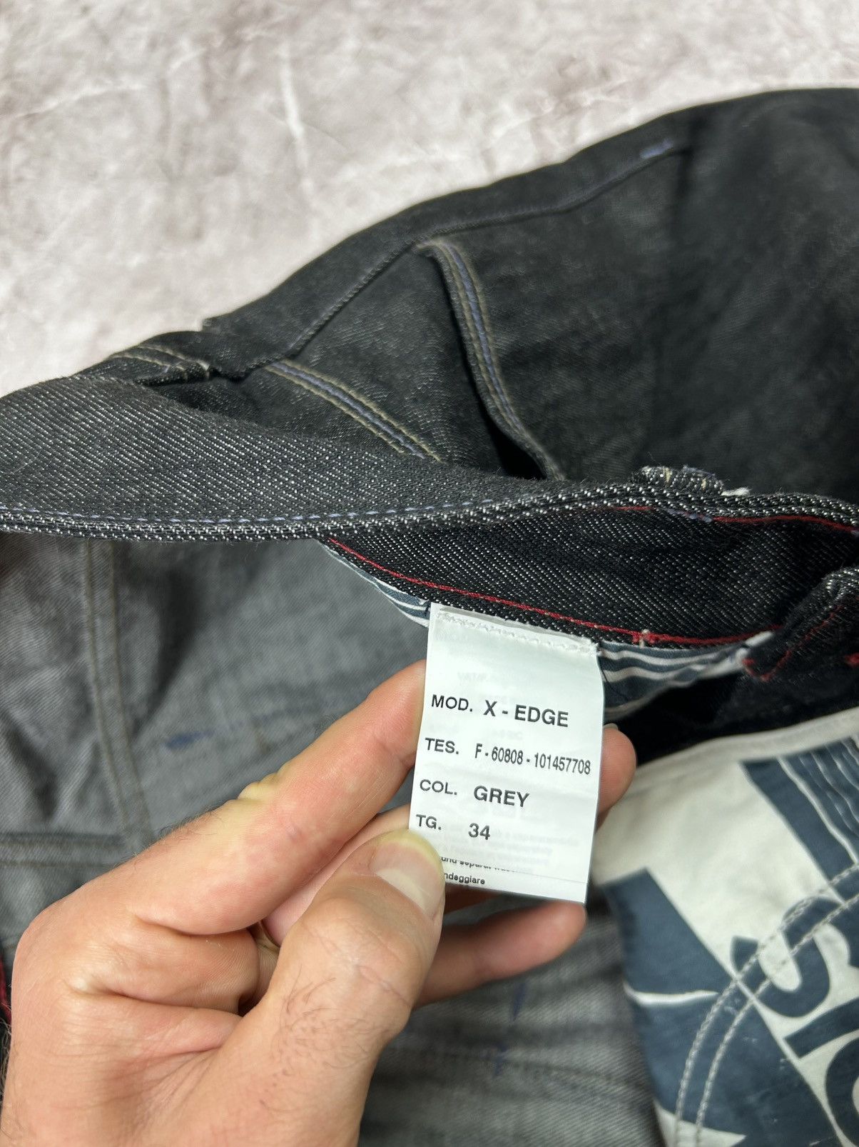Marithe + Francois Girbaud Marithe Francois Girbaud Jeans Denim Pants Size 34 Size US 34 / EU 50 - 9 Thumbnail