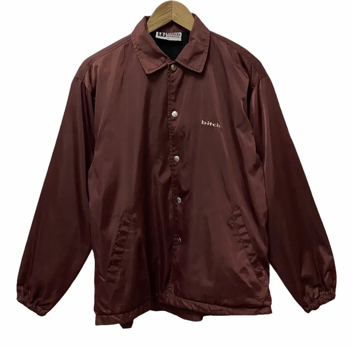 Girl Skateboards × Powell Peralta Vintage 90s Bitch Skateboard Coach Jacket Size US M / EU 48-50 / 2 - 1 Thumbnail