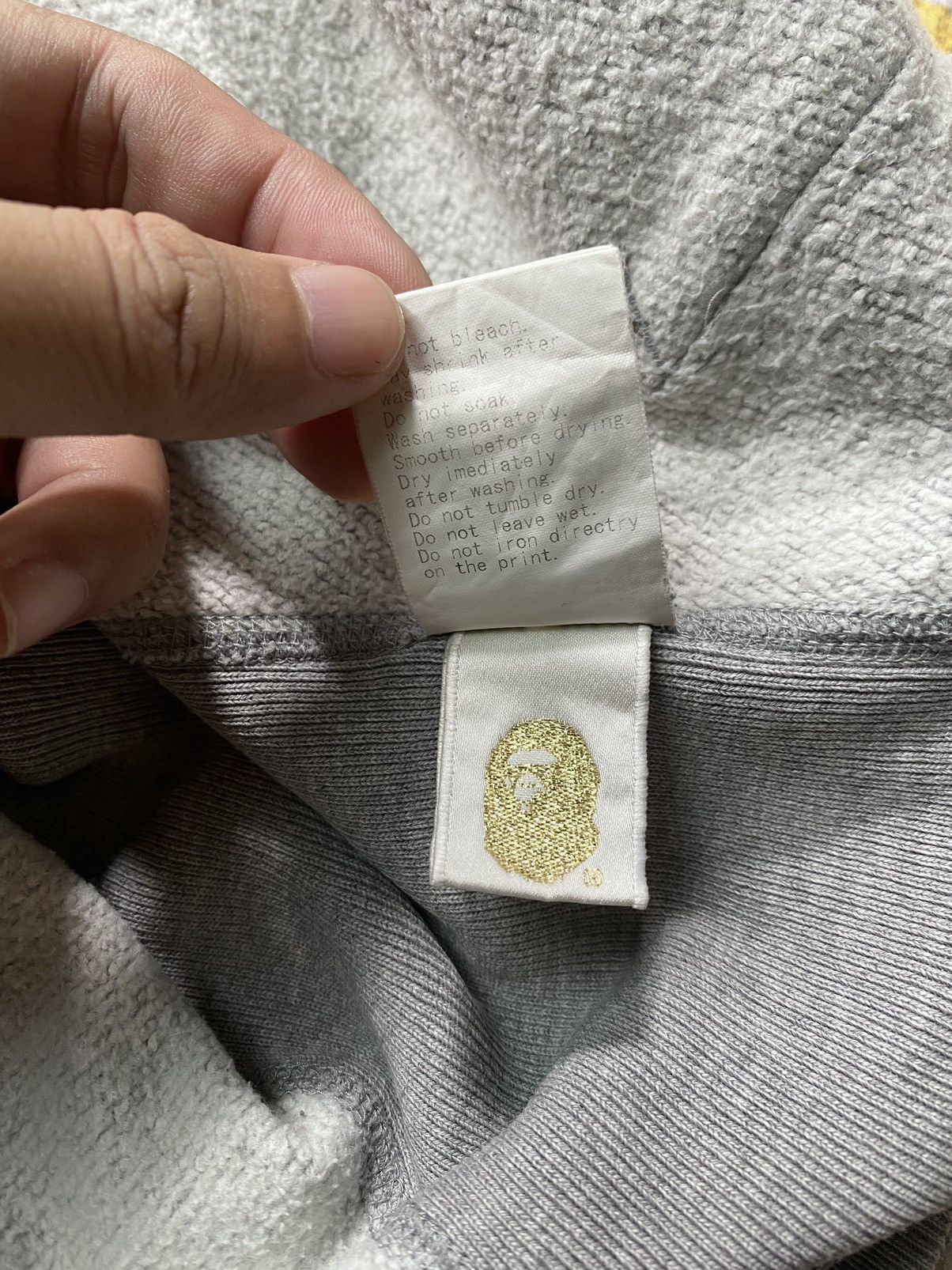 Bape Vintage Bape Ursus Hoodie Size US M / EU 48-50 / 2 - 8 Thumbnail