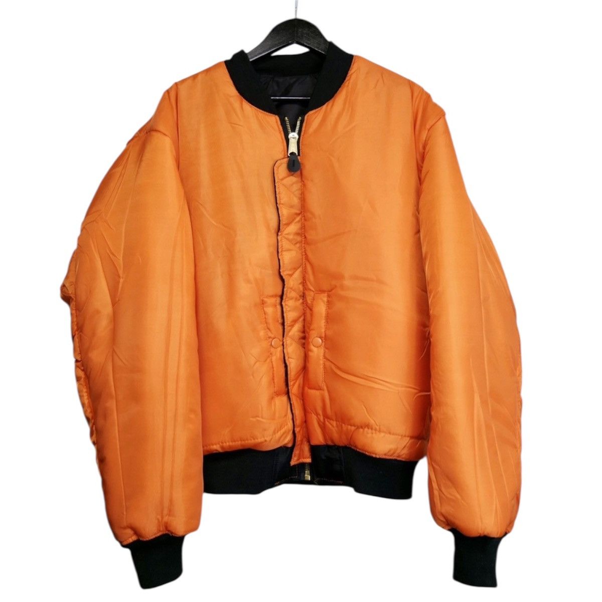 Fostex Garments Fostex Garments Black bomber Used By RAF for Riot Collection Size US XXL / EU 58 / 5 - 3 Thumbnail