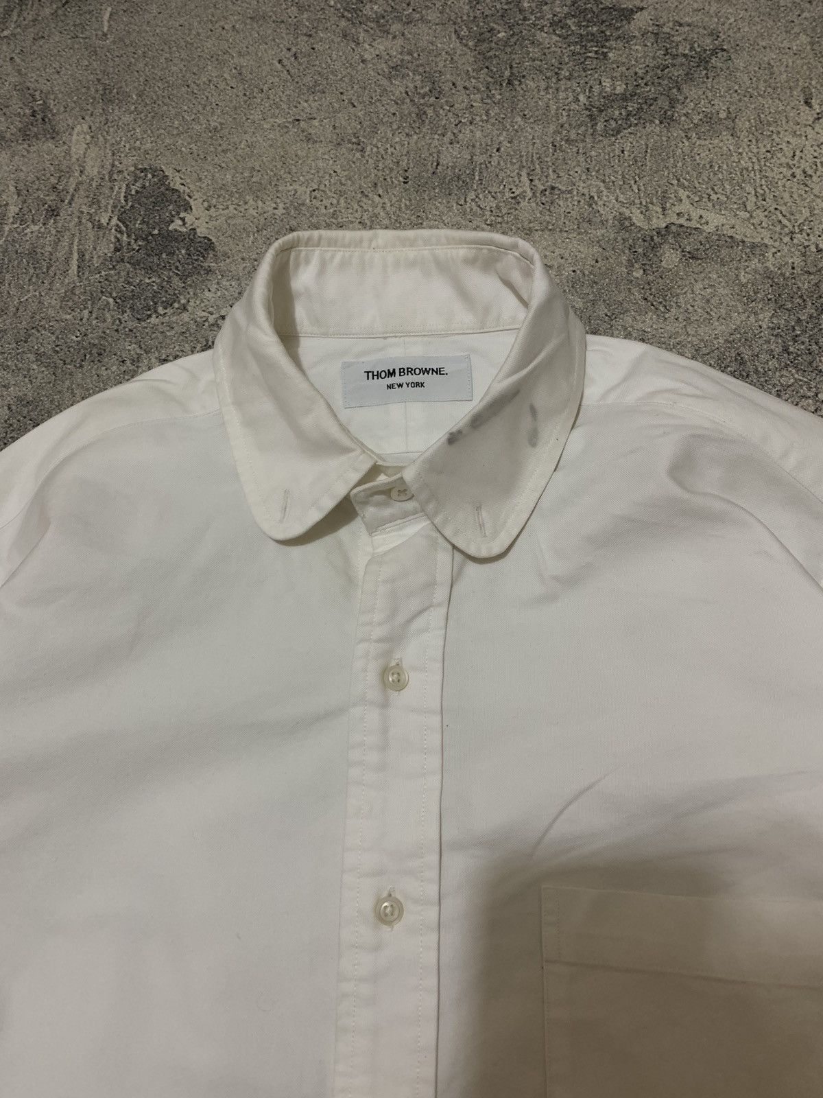 Thom Browne 🐍 Thom Browne Casual Shirts Size US L / EU 52-54 / 3 - 3 Thumbnail