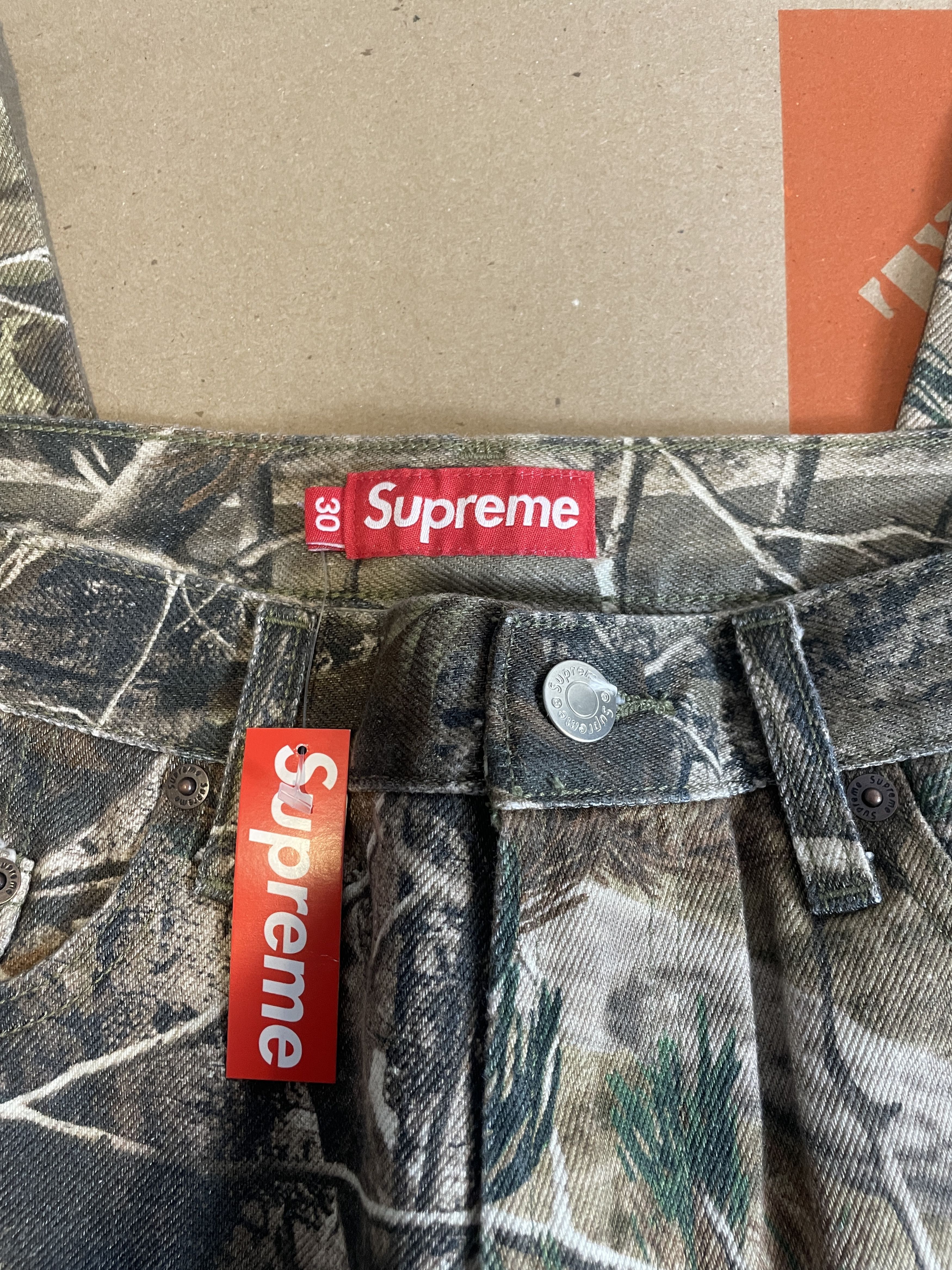 Supreme REAL TREE BAGGY JEAN Size US 30 / EU 46 - 12 Thumbnail