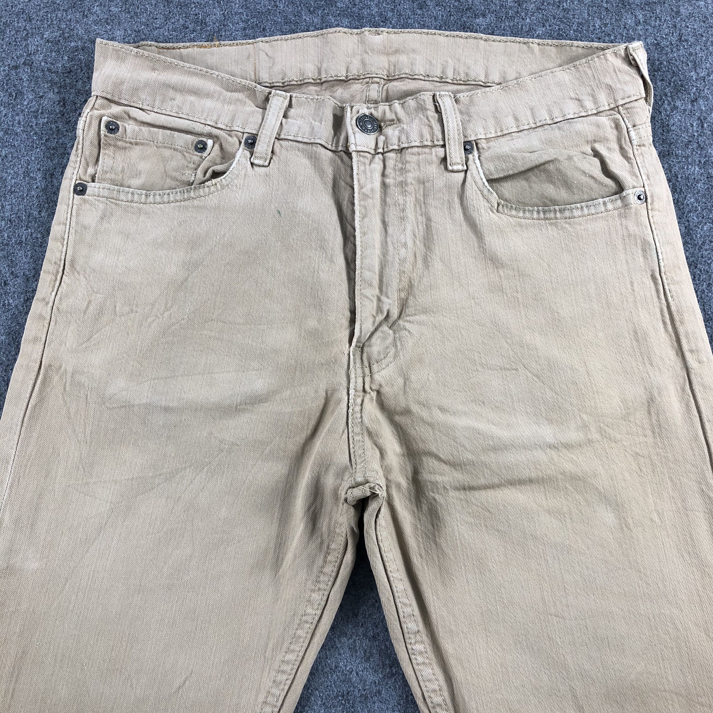 Levi's Vintage Levis 513 Jeans-J1699 Size US 32 / EU 48 - 3 Thumbnail