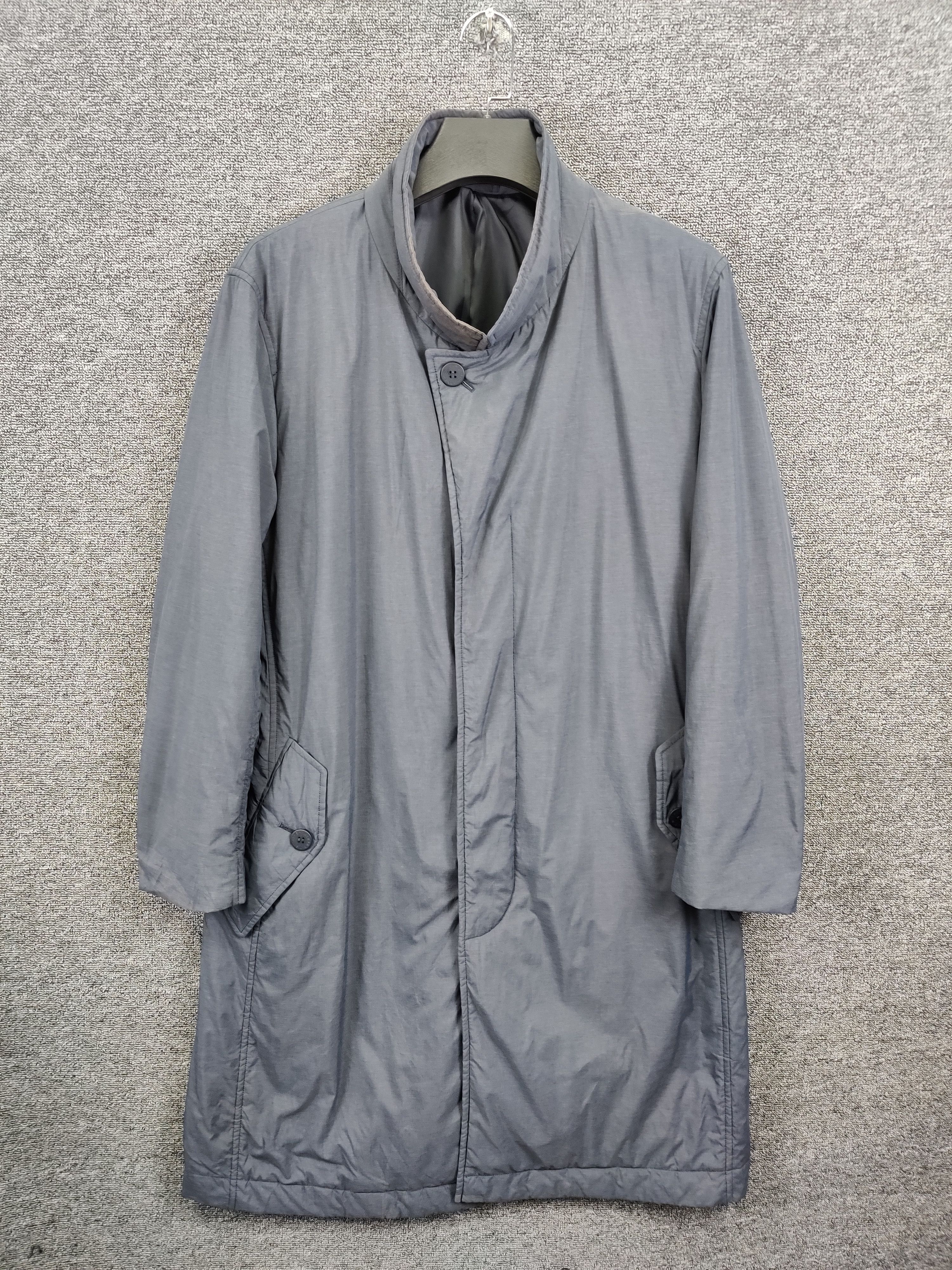 Vintage 90s Issey Miyake Men Trench Coat Long Jacket