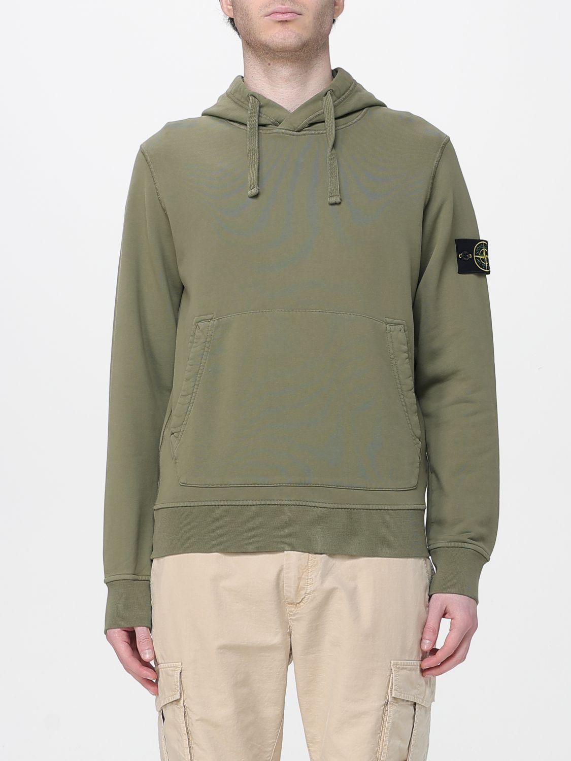 Stone Island Stone Island Sweatshirt Men Green Size US L / EU 52-54 / 3 - 1 Thumbnail