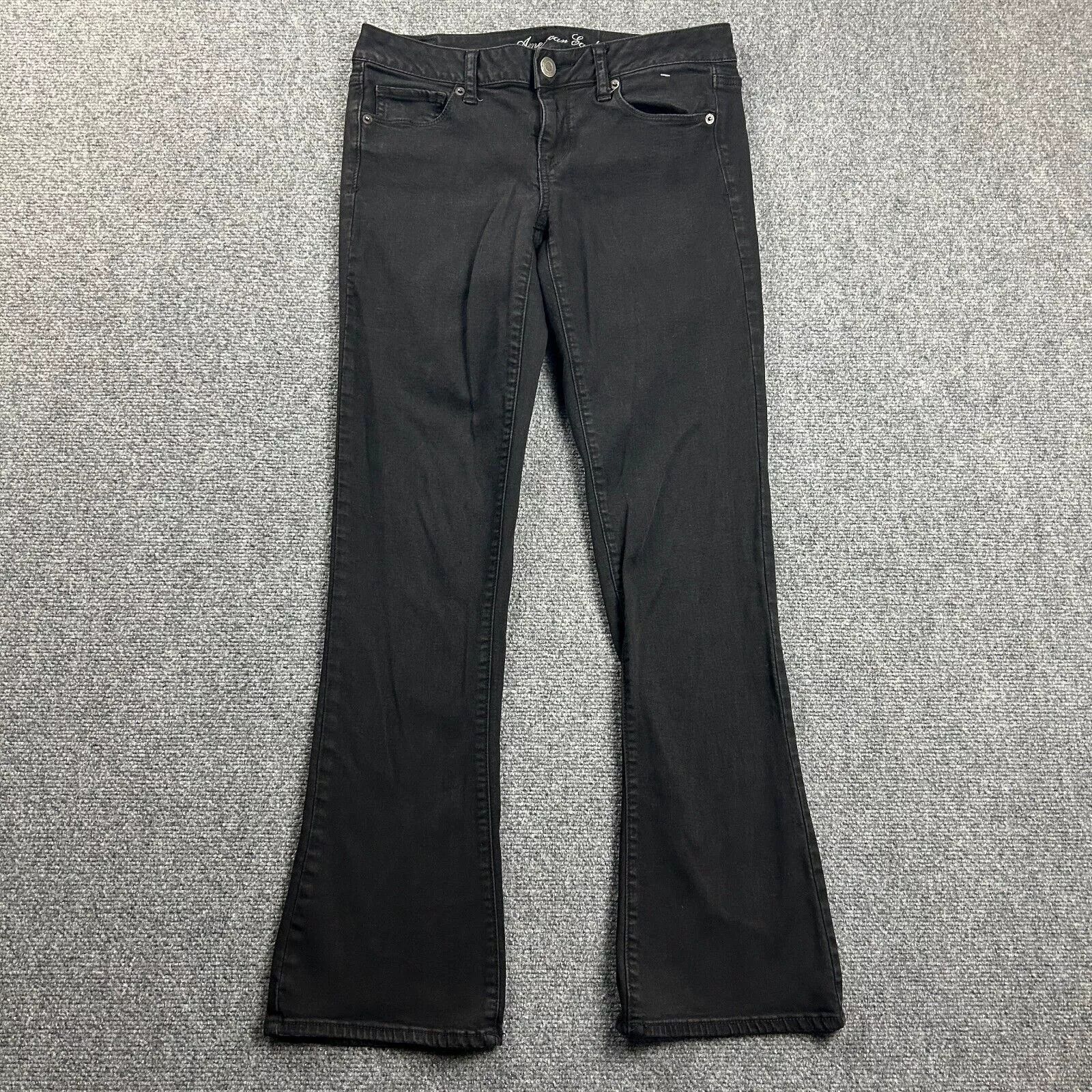 American Eagle Outfitters American Eagle Jeans Womens 10 Denim Gray Skinny Kick Size 32" / US 10 / IT 46 - 1 Thumbnail
