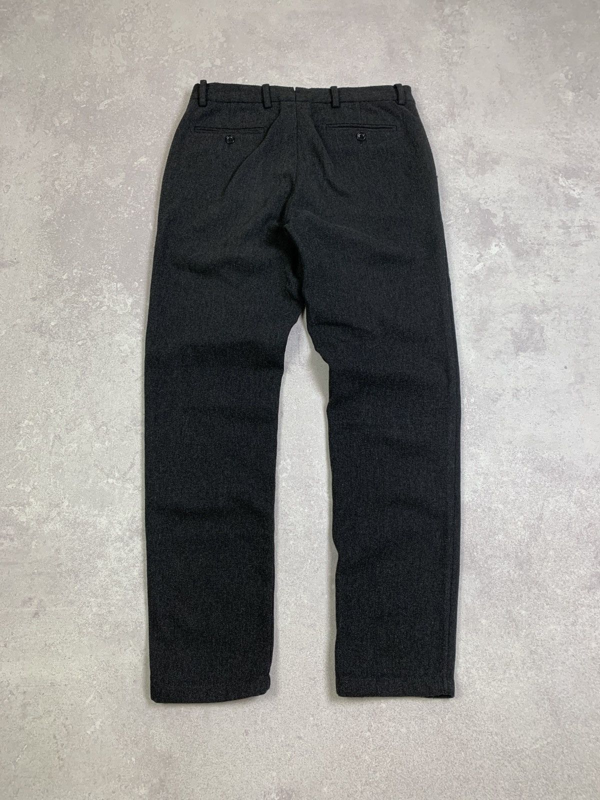 Norse Projects Norse Projects Aros Wool Pants Grey 30 Charcoal Melange Size US 30 / EU 46 - 12 Thumbnail