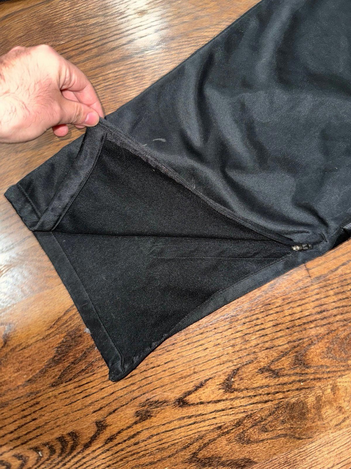 Nike Vintage Nike Men XL Basketball Pants Mesh Satin V Trim Hoops Size 40" / US 18 - 3 Thumbnail