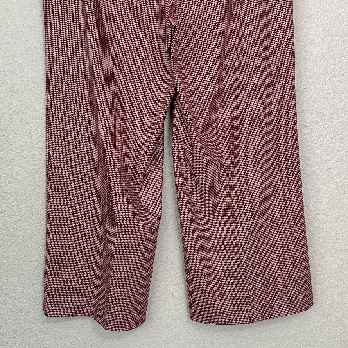 Other NWT J. Jill Houndstooth Wide Leg Crop Pants Size 34" / US 12 / IT 48 - 9 Thumbnail