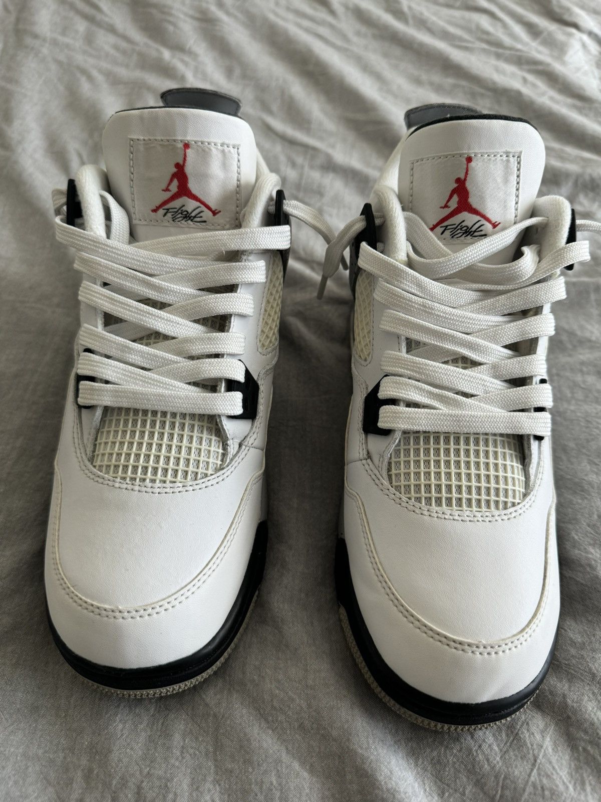 Jordan Brand Jordan 4 cement gs size 7y Size US 7 / EU 40 - 4 Thumbnail