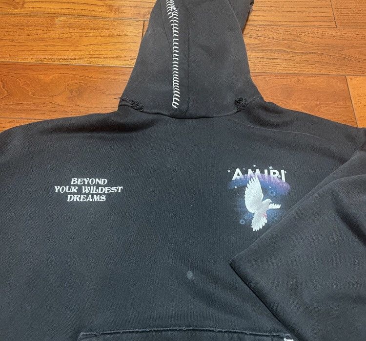 Amiri Amiri Peace Dove Hoodie 2412-Nextarrow Size US S / EU 44-46 / 1 - 3 Thumbnail