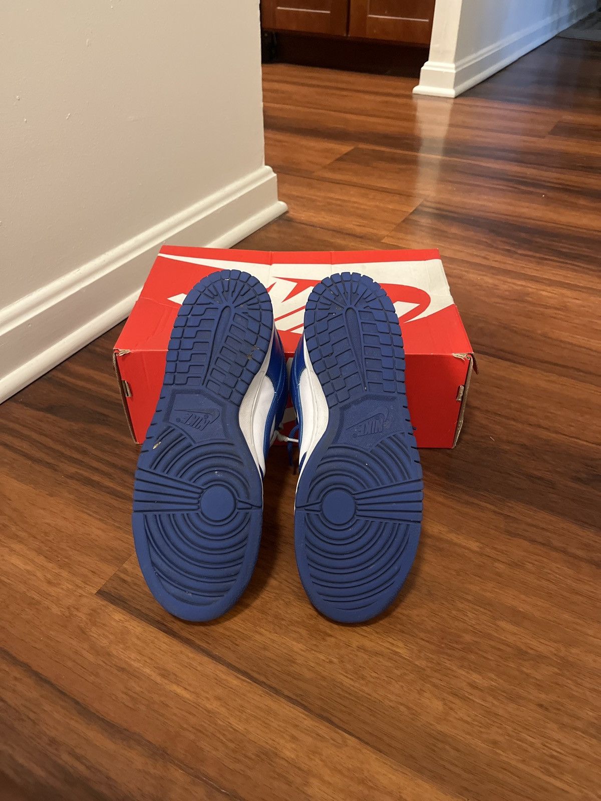 Nike NIKE DUNK LOW SP 'KENTUCKY'A Size US 8 / EU 41 - 5 Thumbnail