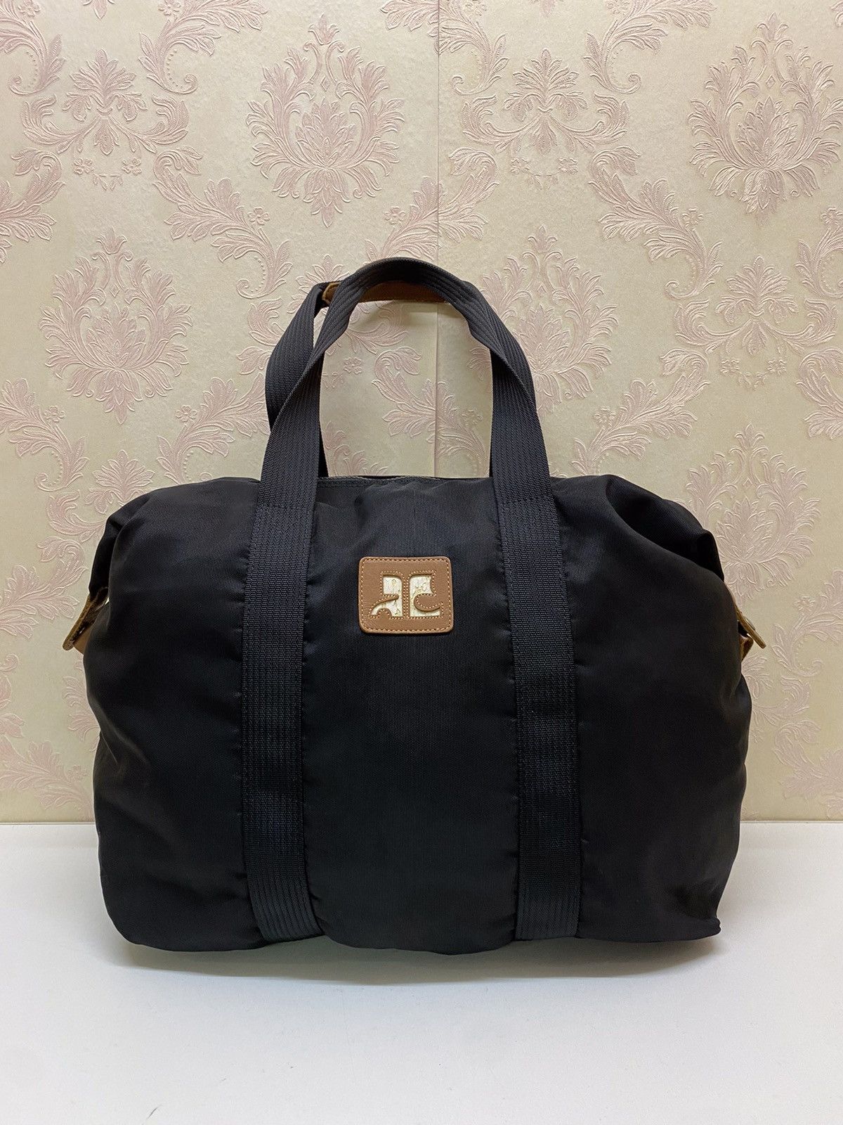 Courreges Courreges Small Logo Mini Travel Bag Size ONE SIZE - 2 Thumbnail