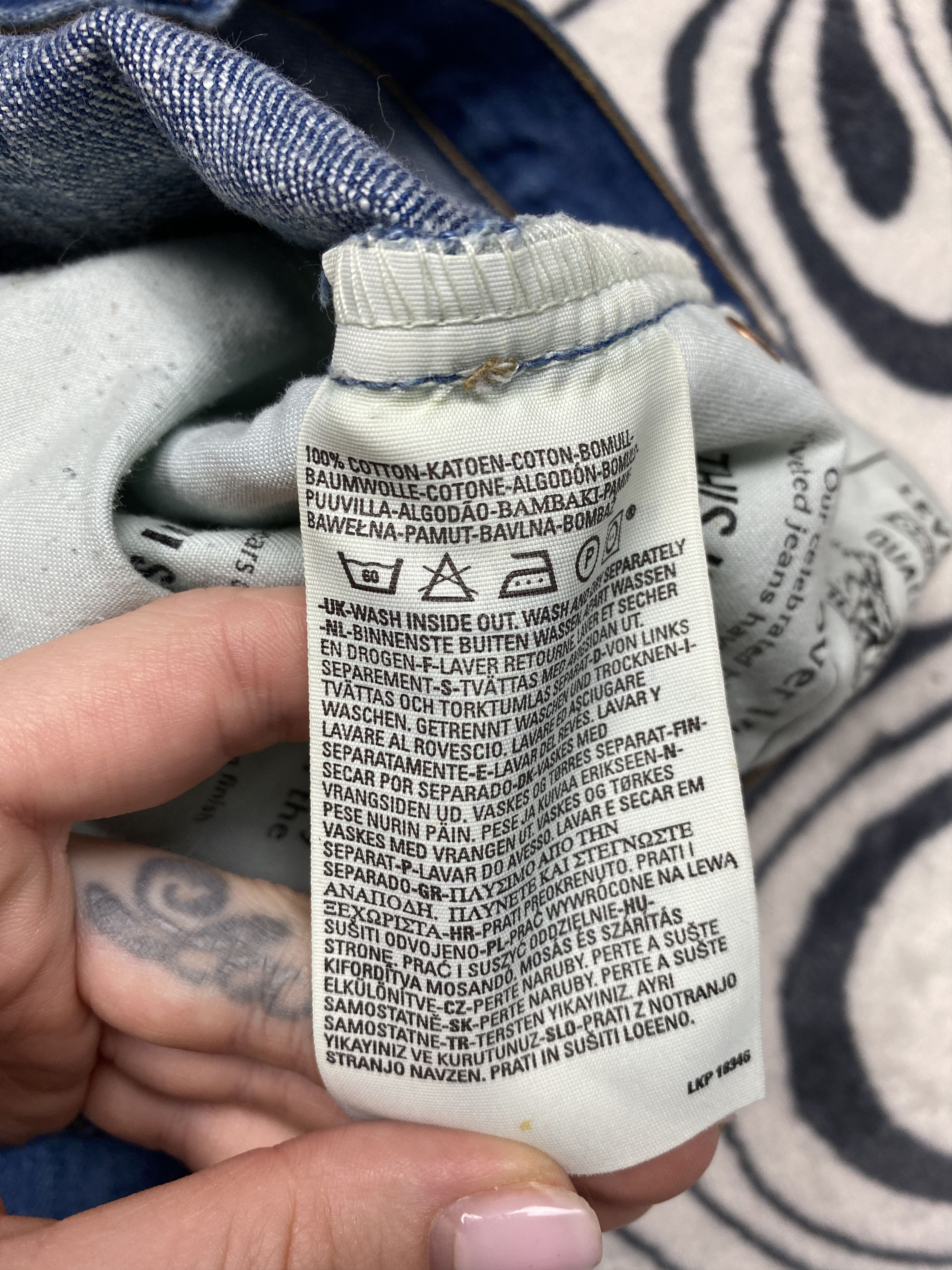 Levi's Levis 523 Vintage Denim Pants Jeans Size US 30 / EU 46 - 8 Thumbnail