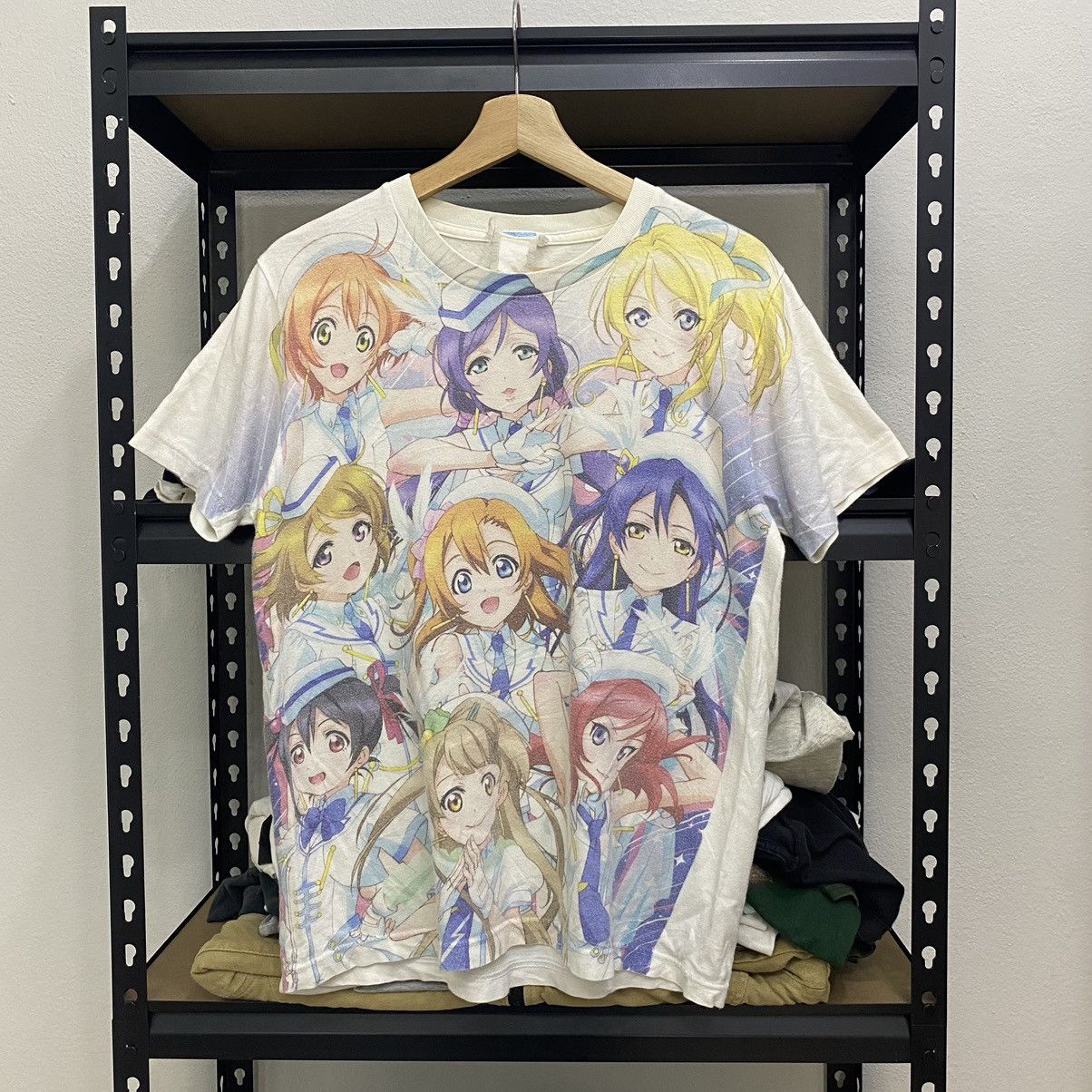Anime × Japanese Brand The Idol Master Project School Anima Tshirt Cospa❗️ Size US M / EU 48-50 / 2 - 1 Thumbnail