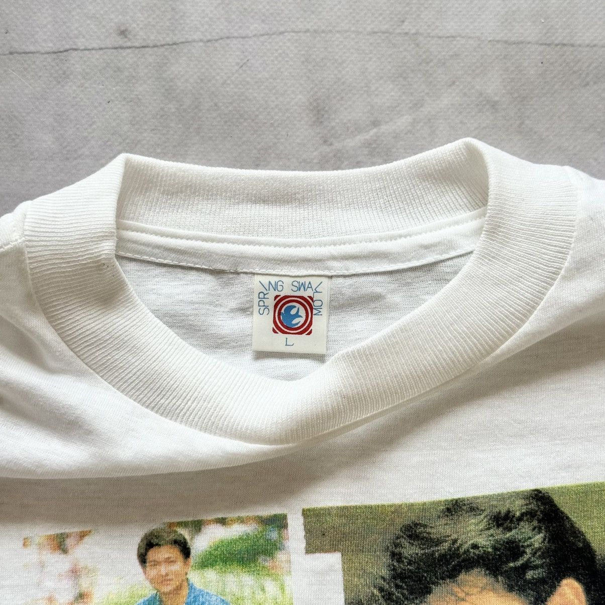 Band Tees 80-90s Andy Lau Sign Big Logo Vintage T-Shirt Tee Y2K Size US L / EU 52-54 / 3 - 6 Thumbnail