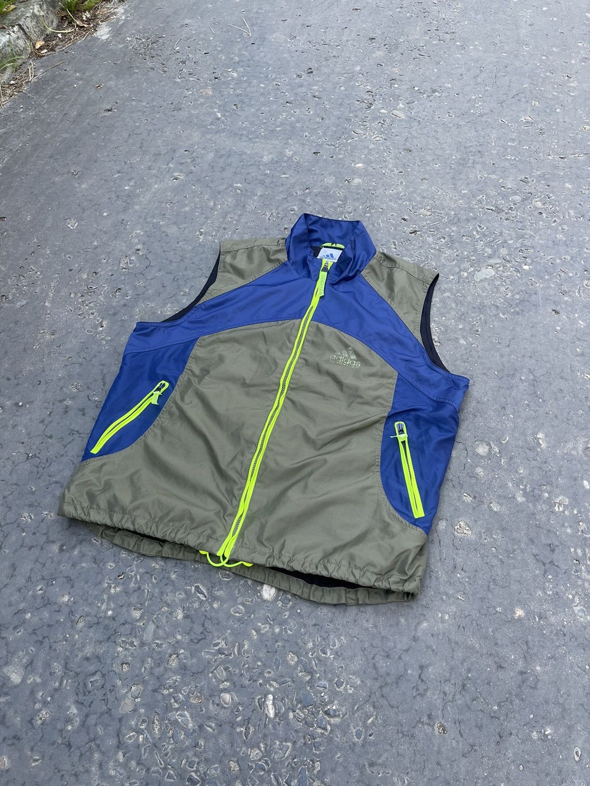 Adidas × Equipment × Vintage Adidas Adventure vintage