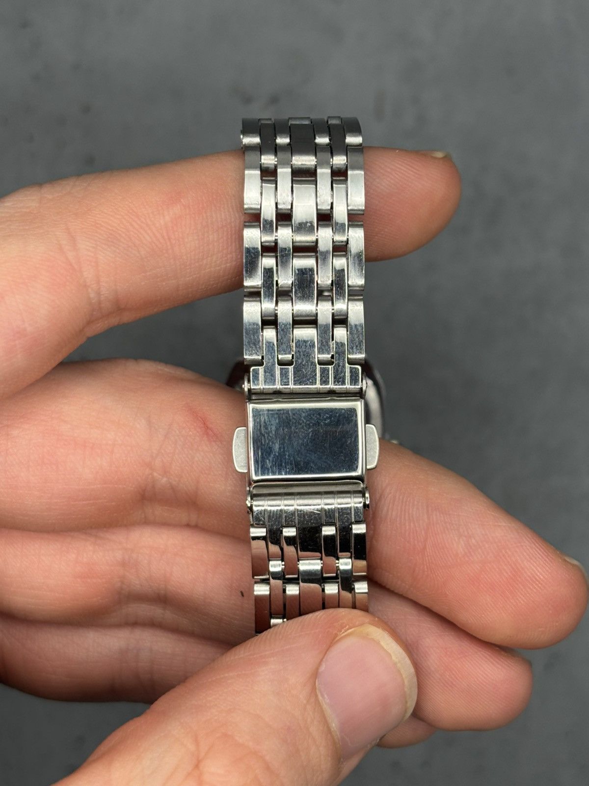Other Wristwatch Silver Black Vintage Size ONE SIZE - 4 Thumbnail