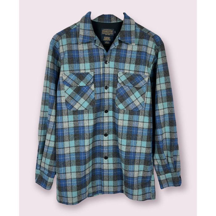 Pendleton Pendleton Board Shirt Original Surf Plaid Mens S Loop