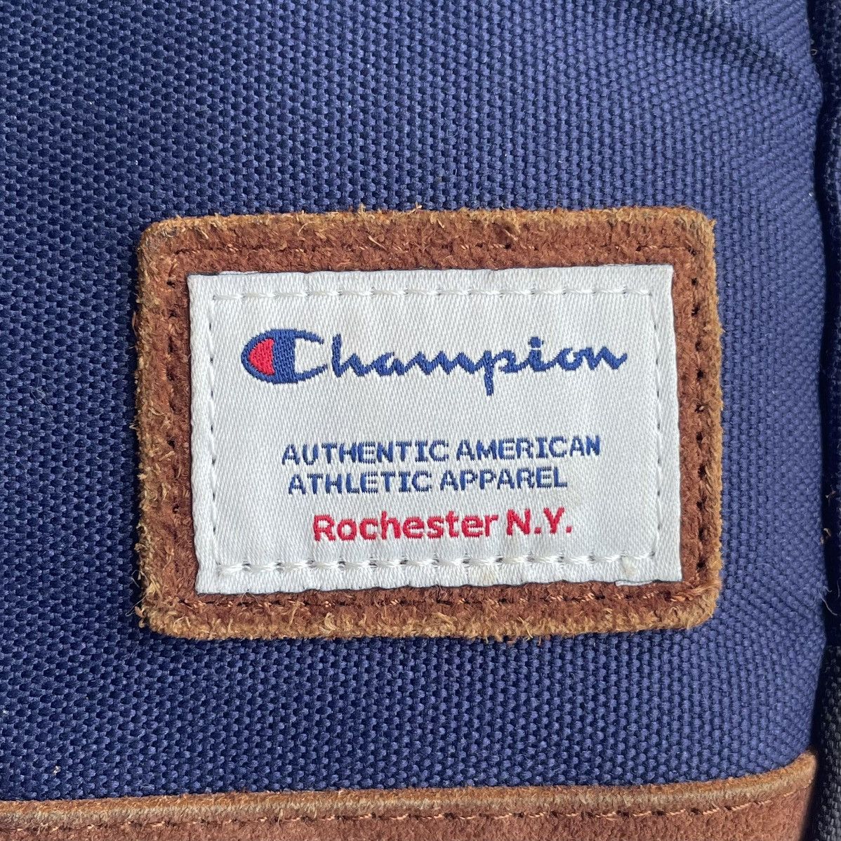 Champion STREETWEAR CHAMPIONS CROSSBODY WITH SUEDE TRIM Size ONE SIZE - 7 Thumbnail