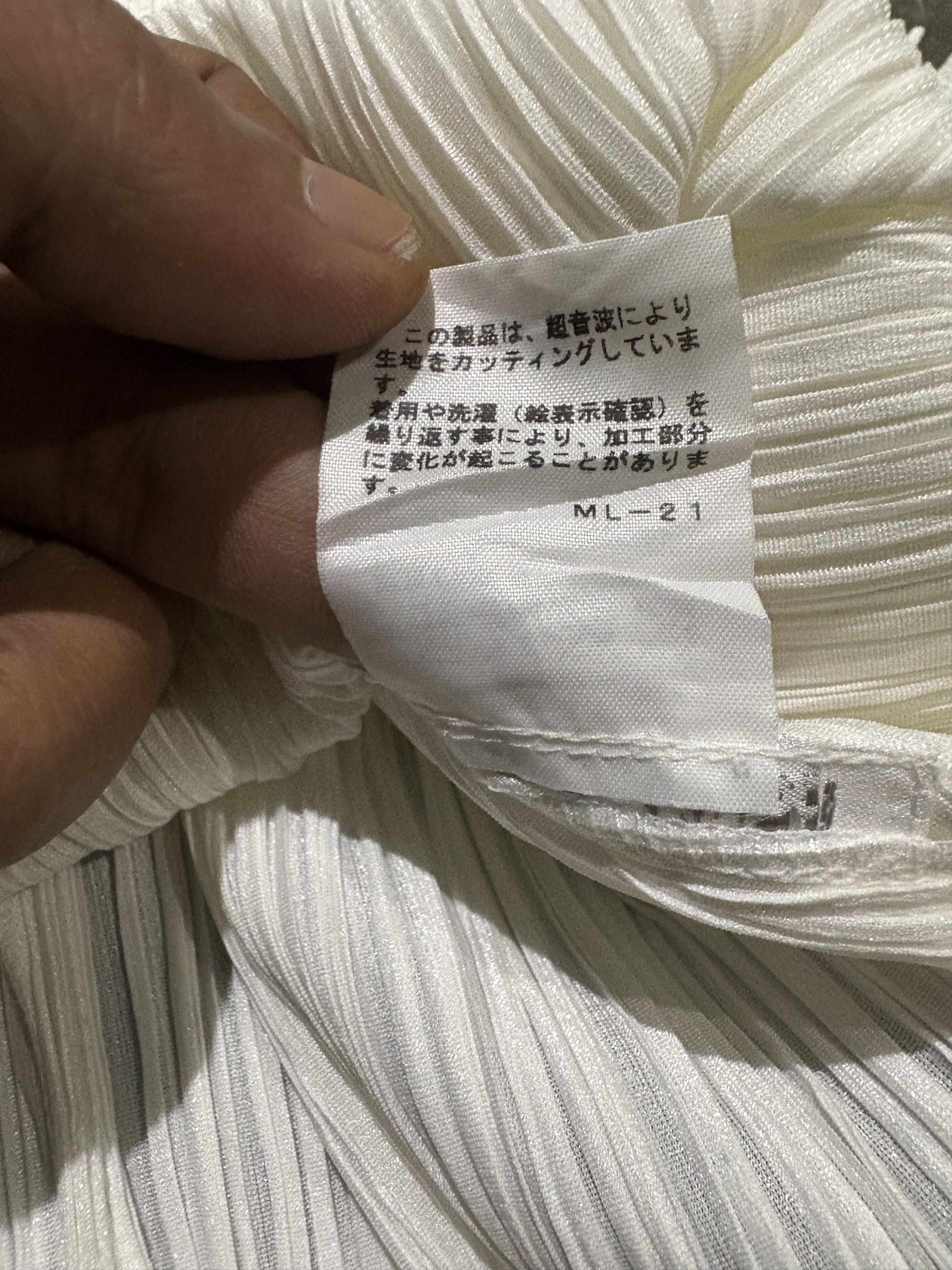 Issey Miyake Pleats please blouse by iseey miyake Size M / US 6-8 / IT 42-44 - 7 Thumbnail