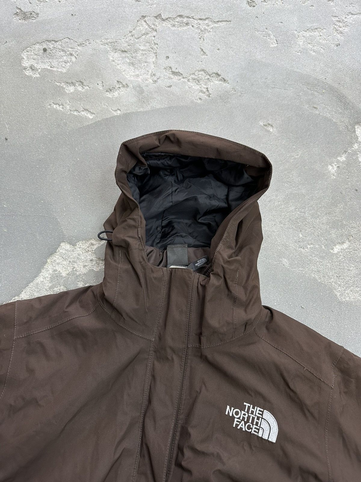 The North Face The North Face 3 in 1 Brown Jacket Size M / US 6-8 / IT 42-44 - 7 Thumbnail