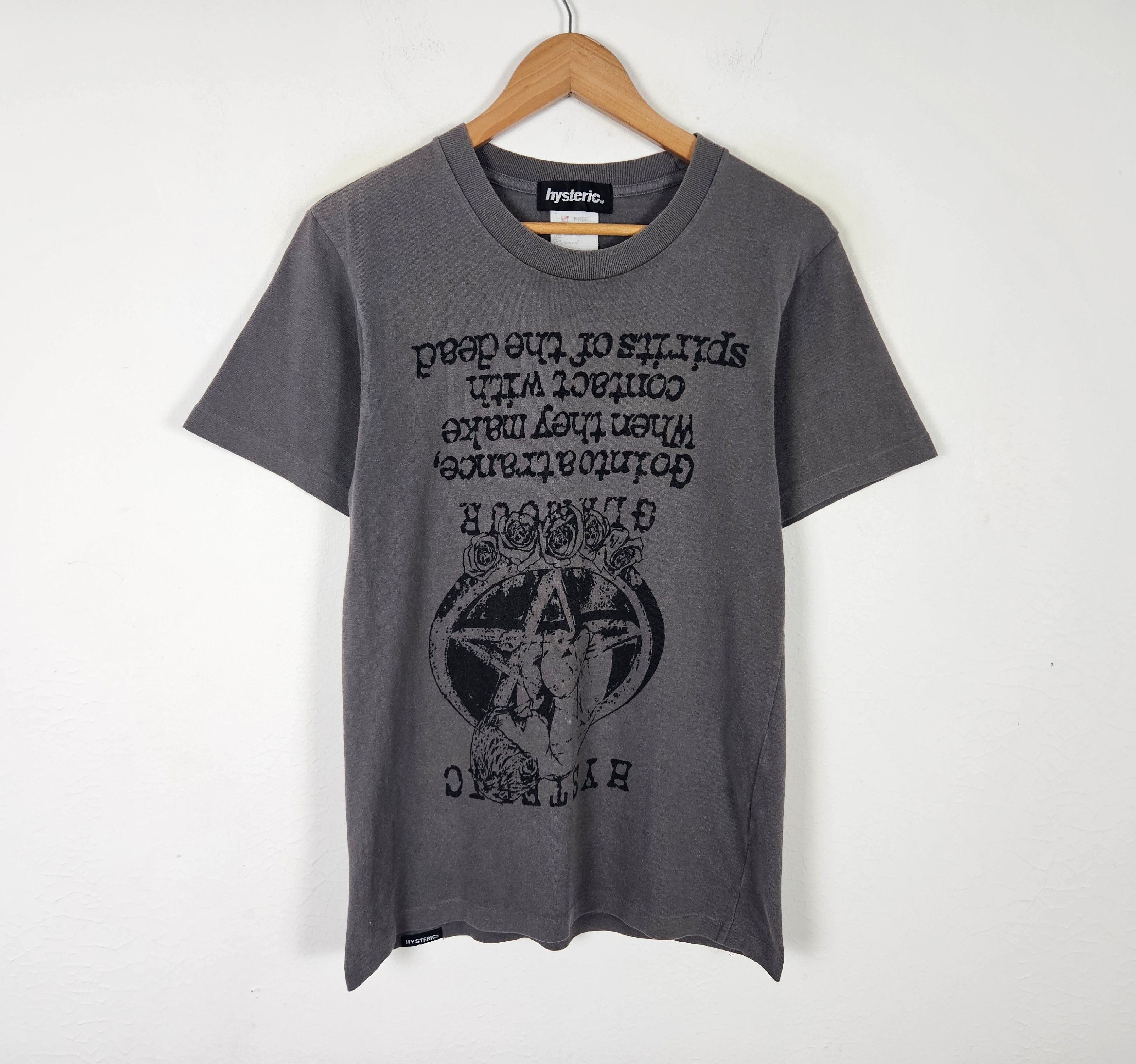 Hysteric Glamour Vintage Hysteric Glamour Satanic Spirit Of The Dead shirt Size US S / EU 44-46 / 1 - 2 Thumbnail