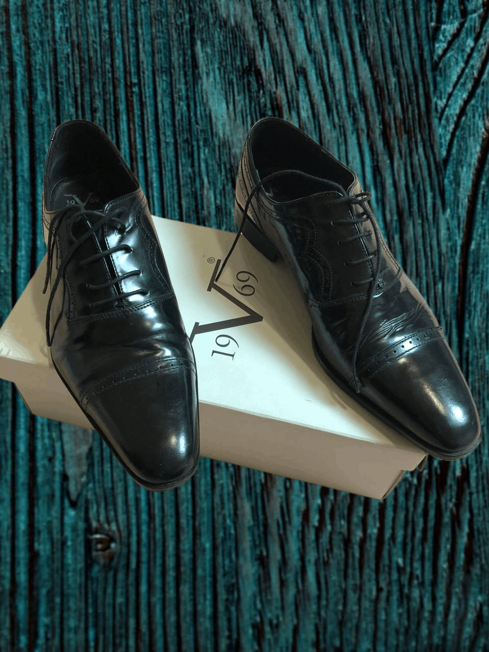 Versace Versace Collection Men's Dress LUXURY Shoes Size US 11 / EU 44 - 1 Thumbnail