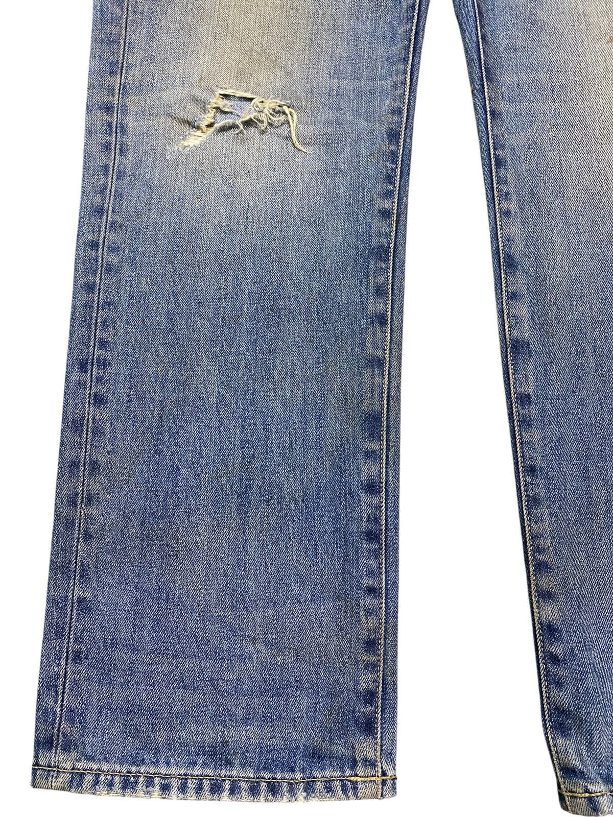 Japanese Brand Vintage Japanese Brands Mud Wash Distressed Loose Jeans Size US 38 / EU 54 - 9 Thumbnail