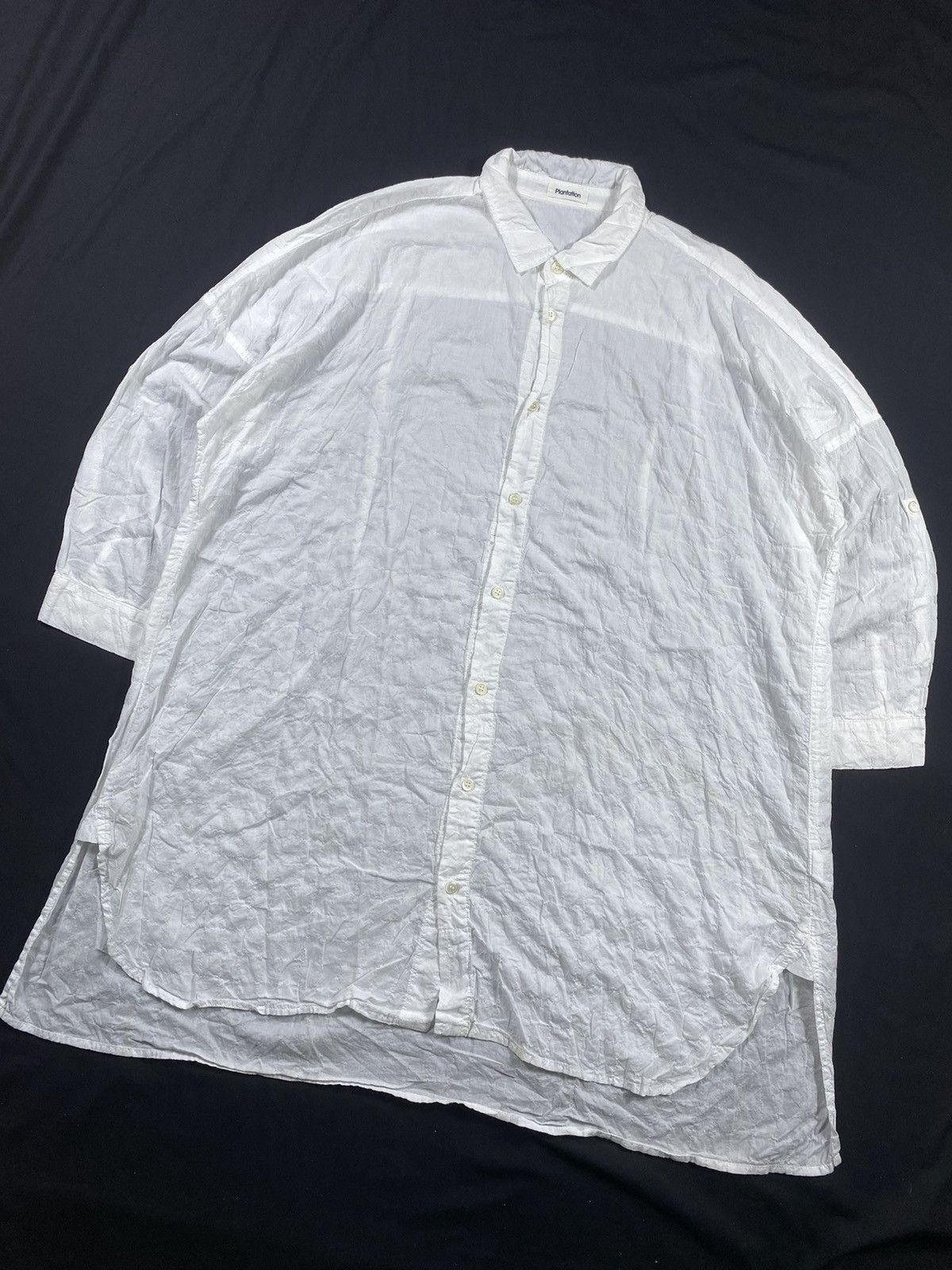 Yohji Yamamoto Japanese Plantation Button Ups Size US XL / EU 56 / 4 - 3 Thumbnail