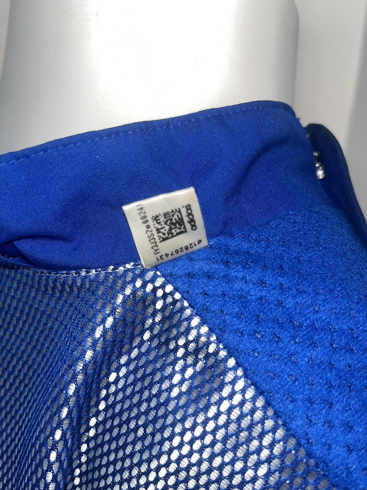 Adidas Adidas Blue Track Jacket Size US XXL / EU 58 / 5 - 7 Thumbnail