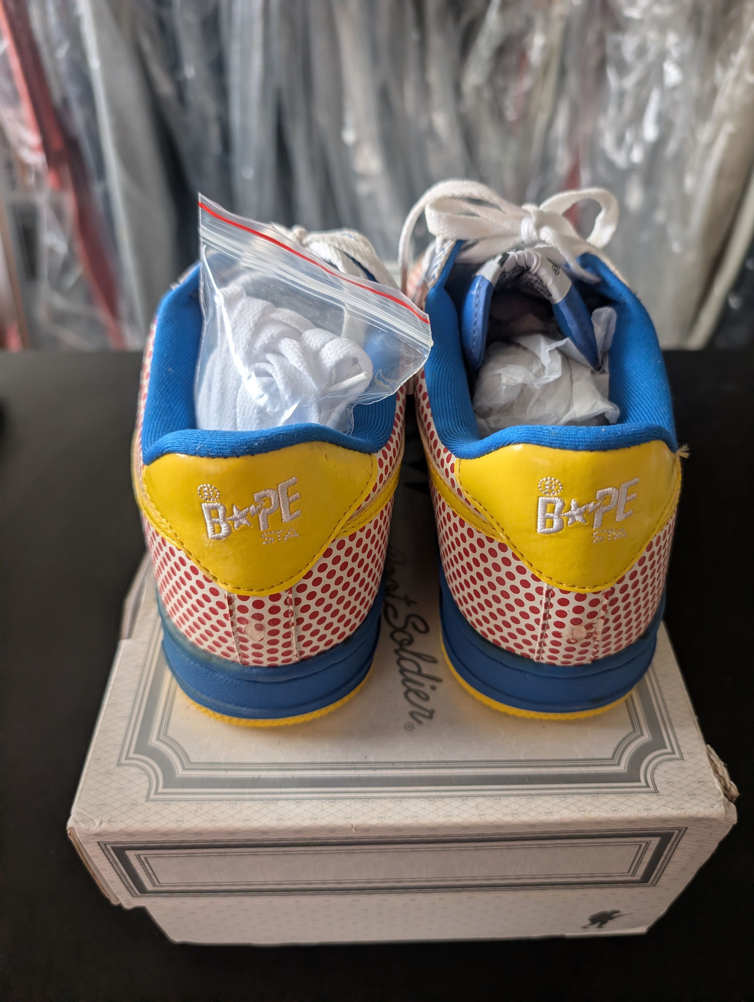 Bape Bape Bapesta 2007FS-001 Brand New Size US 9.5 / EU 42-43 - 2 Thumbnail