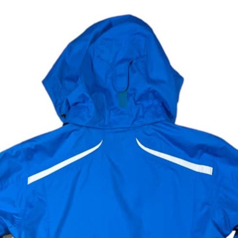 Columbia Columbia Hooded Blue/White Jacket Puffer | Size XS Size XS / US 0-2 / IT 36-38 - 5 Thumbnail