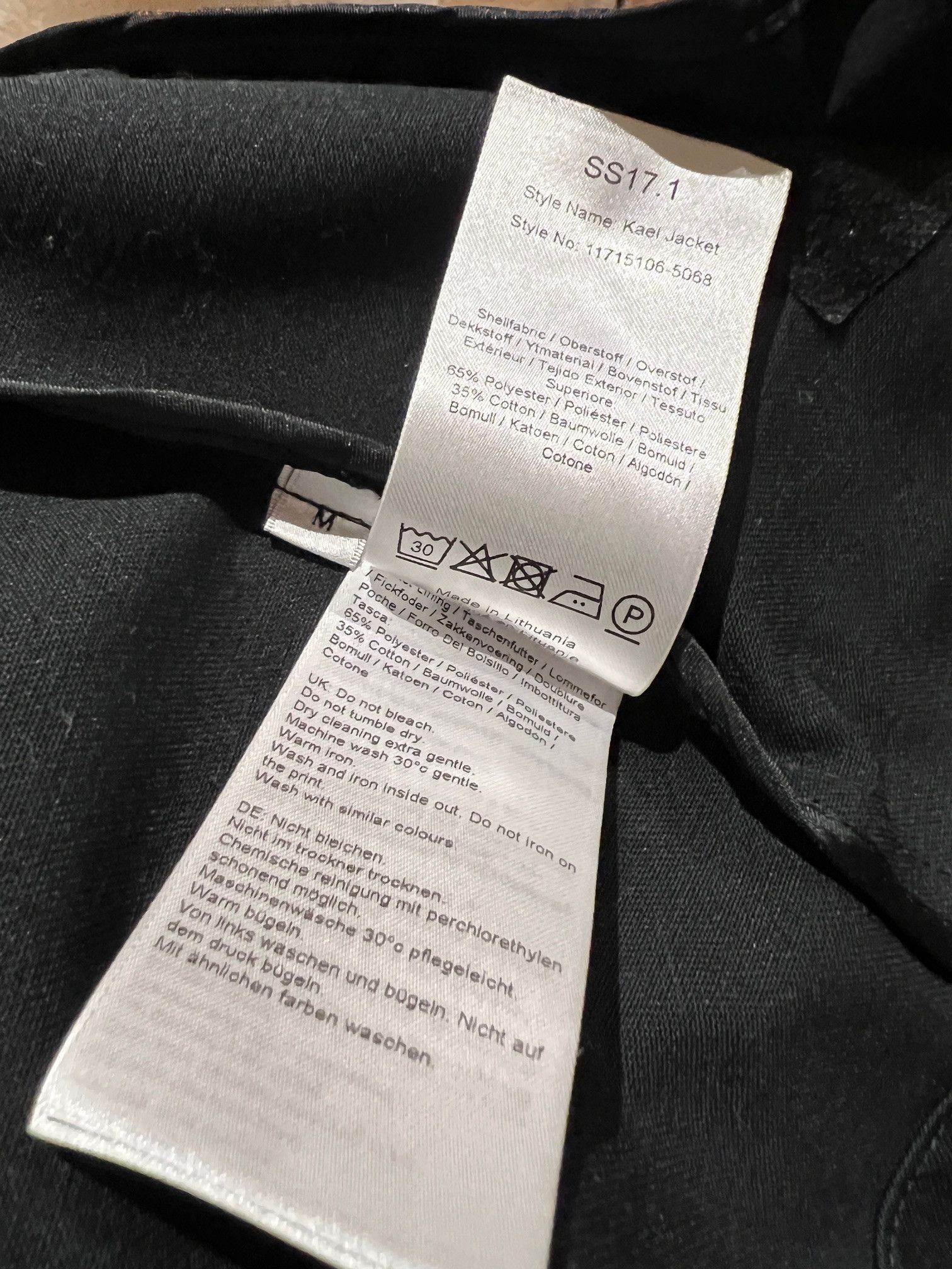 Neighborhood NEIGHBORHOOD × WOOD WOOD “No.1” Coach Jacket Size US M / EU 48-50 / 2 - 8 Thumbnail