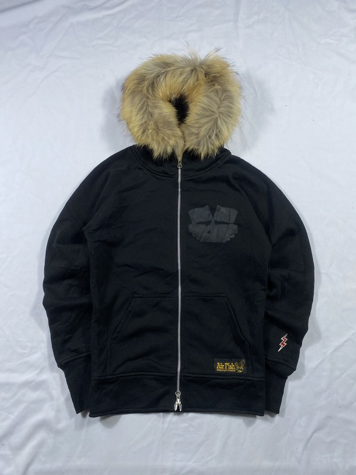 Japanese Brand corruptkid fur zip | Grailed