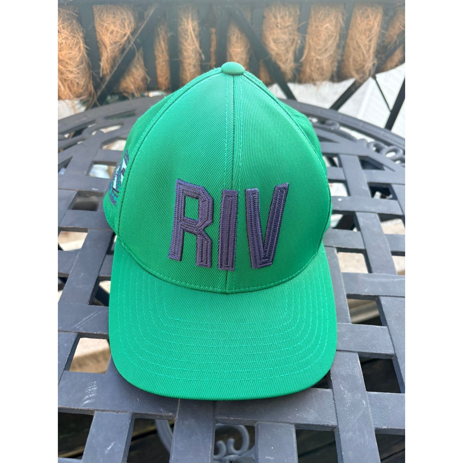 G/FORE G/FORE Riviera Country Club Green Snapback Golf Hat Size ONE SIZE - 1 Thumbnail