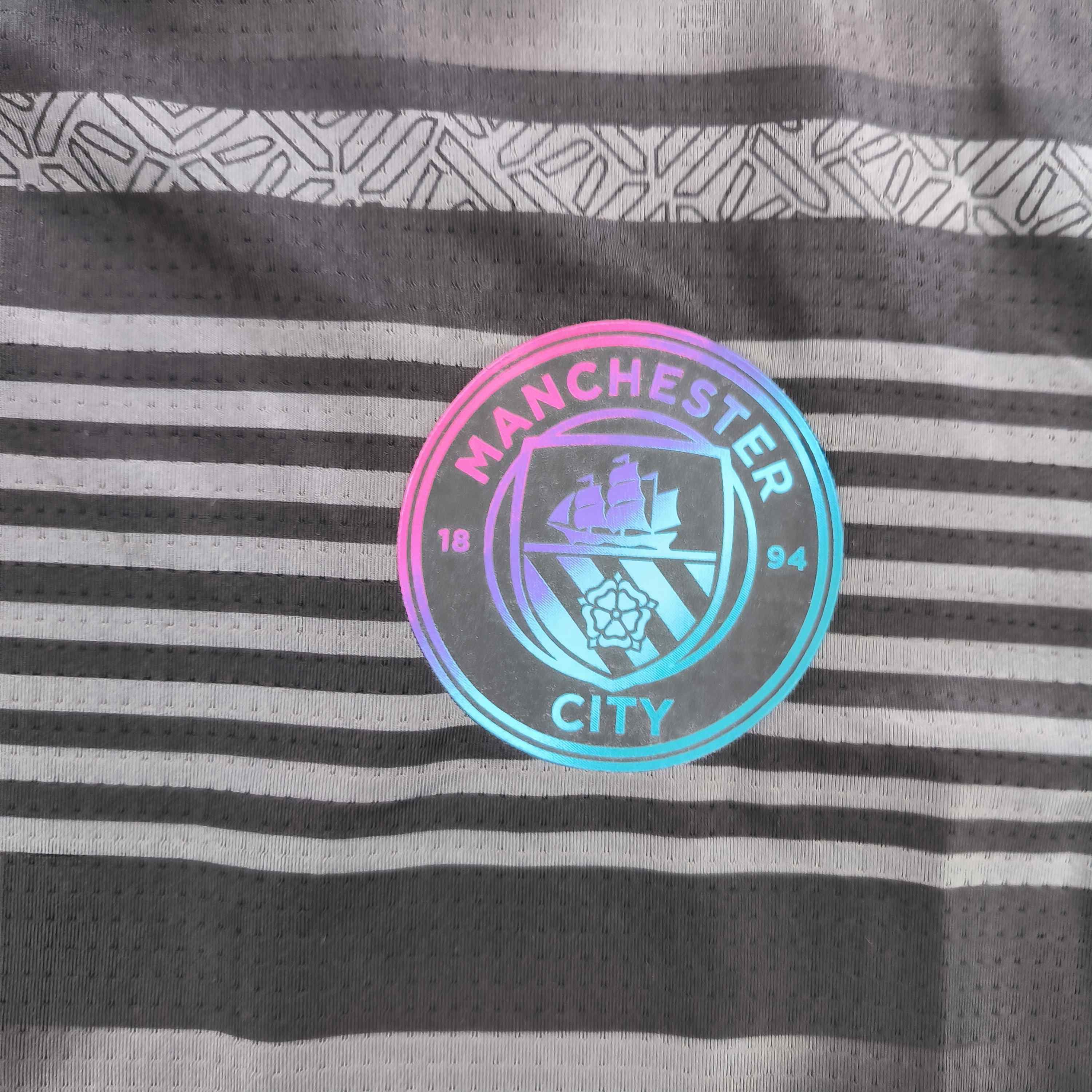 Puma Manchester City 2021-22 Puma training football jersey size M Size US M / EU 48-50 / 2 - 3 Thumbnail