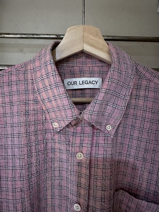 Our Legacy Our Legacy Borrowed Shirt size 50 | Grailed