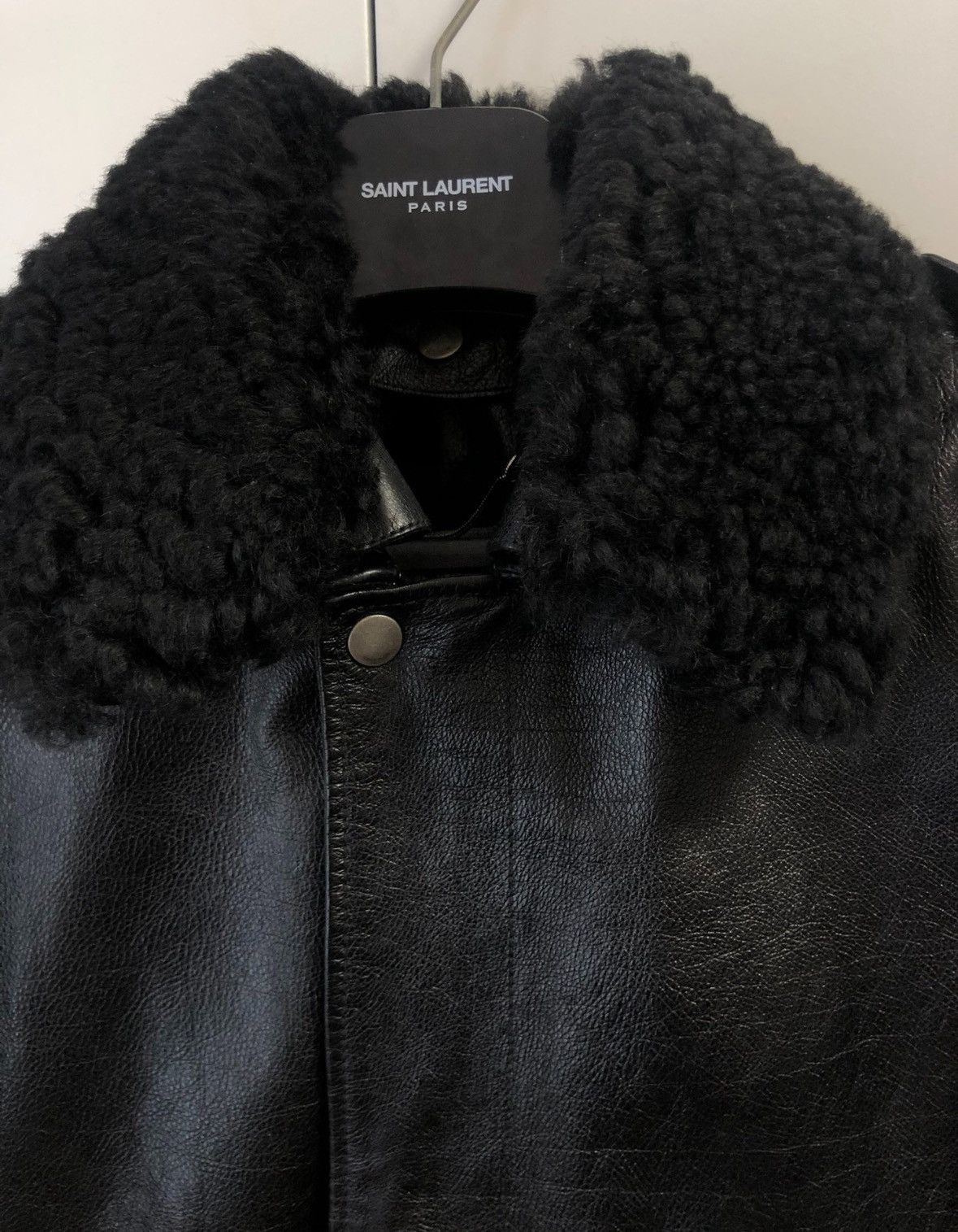 Saint Laurent Paris saint Laurent parisPilot Leather Jacket 2503-Nextarrow Size US M / EU 48-50 / 2 - 3 Thumbnail
