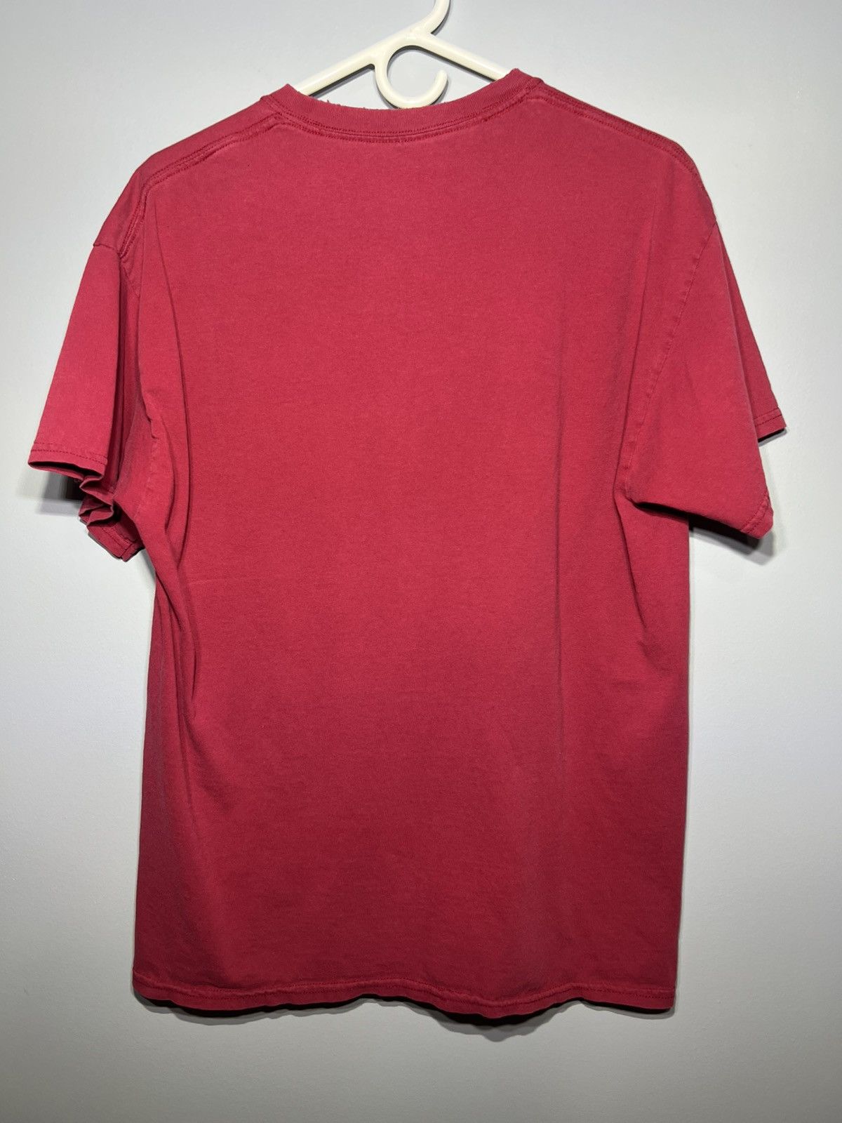 Band Tees × Vintage Red Vintage Y2K Adult Humor T-Shirt “Respect Your Elders” Size US M / EU 48-50 / 2 - 4 Thumbnail